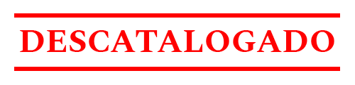producto descatalogado