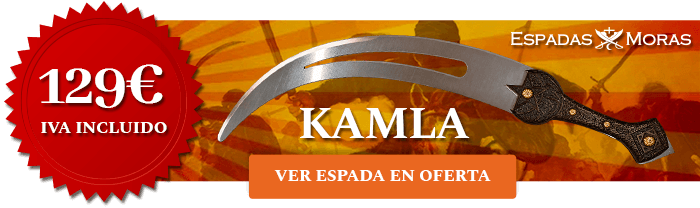Nuestra espada mora más vendida en super oferta especial y barata por tiempo limitado, para hombre y mujer